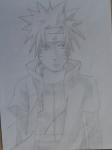 Naruto Hokage (fatto in classe)